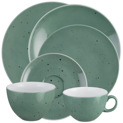 Coup Fine Dining Kombi-Set 12-teilig Country Life petrol