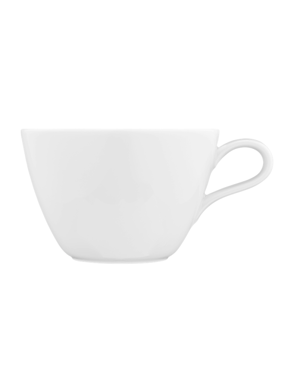 Life Milchkaffeetasse 0,37 l weiss