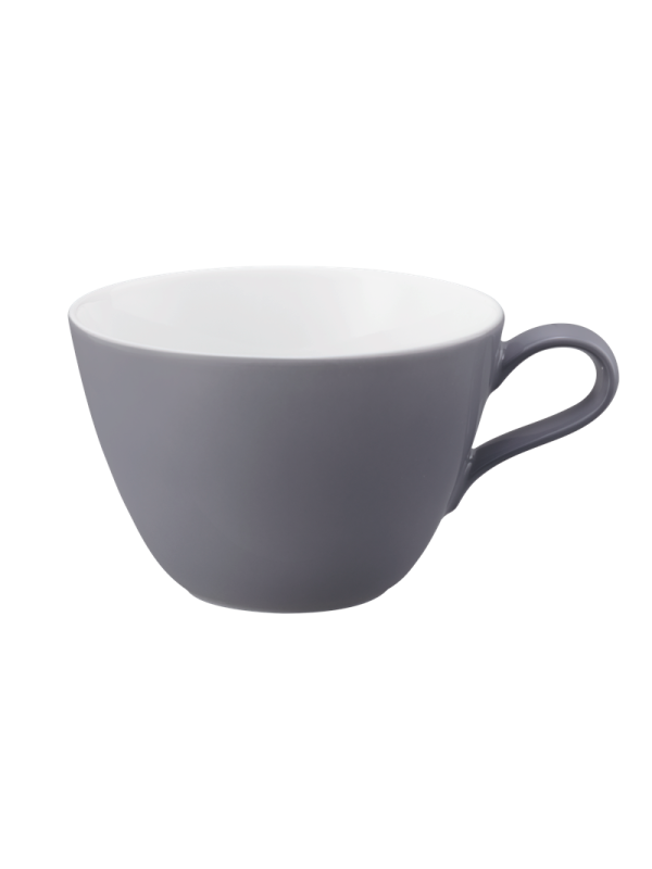 Life Milchkaffeetasse 0,37 l Fashion Elegant Grey