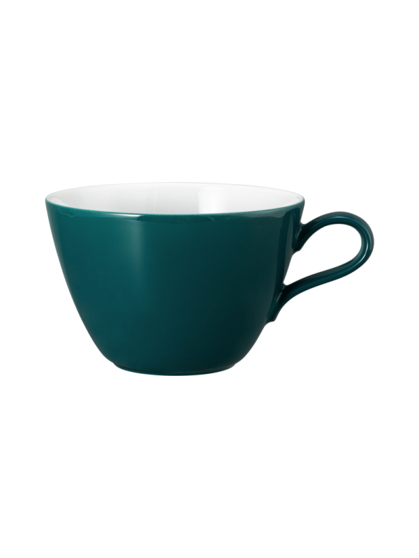 Life Milchkaffeetasse 0,37 l Fashion Trendy Petrol