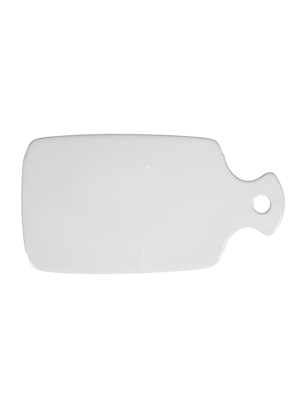 Lukullus Brotbrett 27 cm weiß 