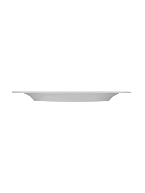 Savoy Teller flach 28 cm weiß