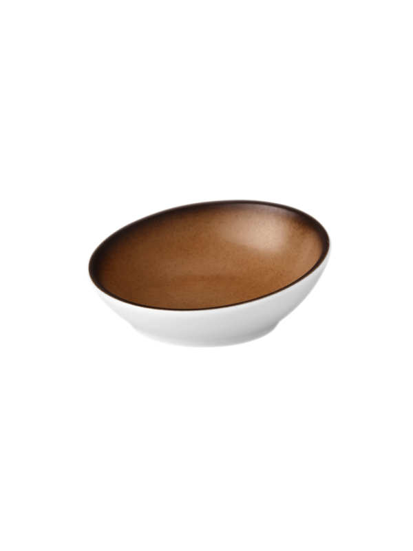 Fantastic Dipschälchen schräg 8,5 cm caramel