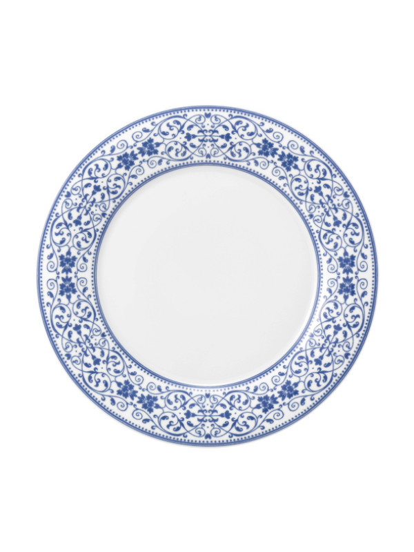 Savoy Teller flach 26 cm Fahne Grand Blue