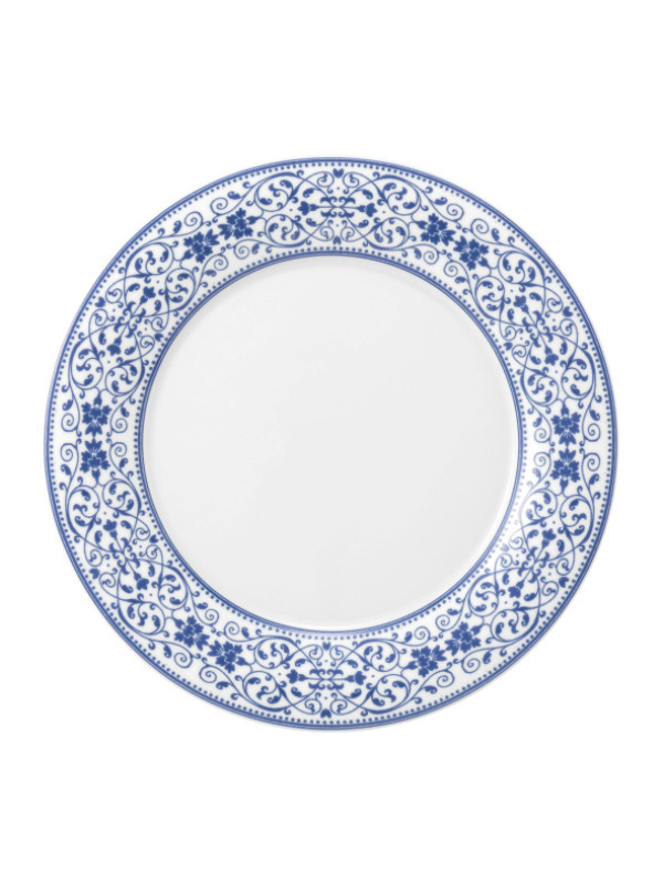 Savoy Teller flach 28 cm Fahne Grand Blue