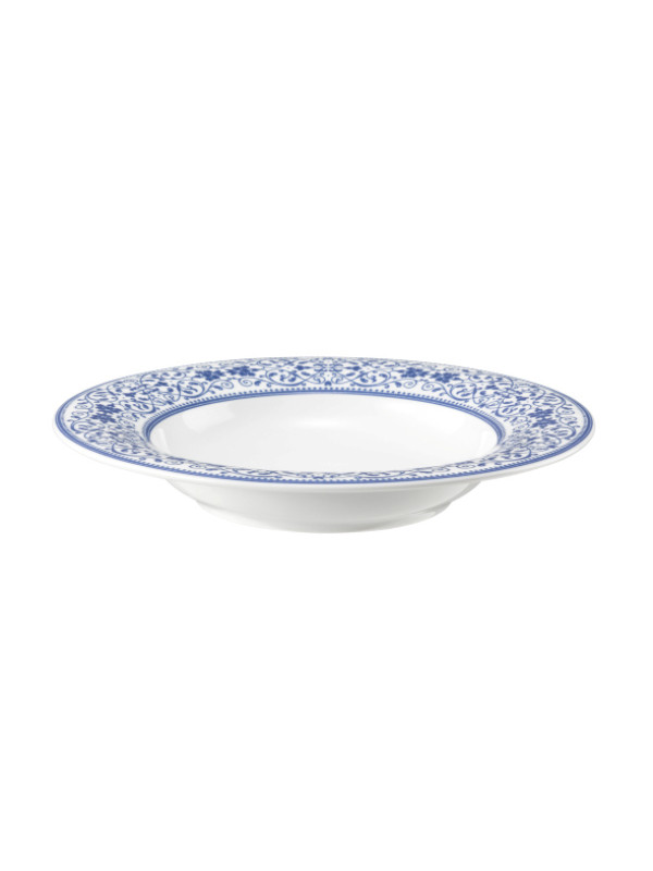 Savoy Teller tief 23 cm Fahne Grand Blue
