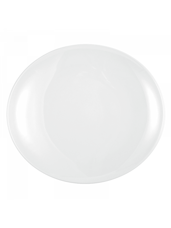 Meran Teller oval 5235 34 cm weiß 