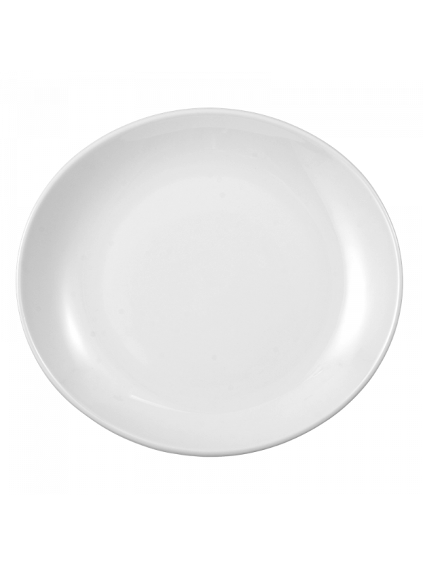 Meran Teller oval 5193 27 cm weiß 