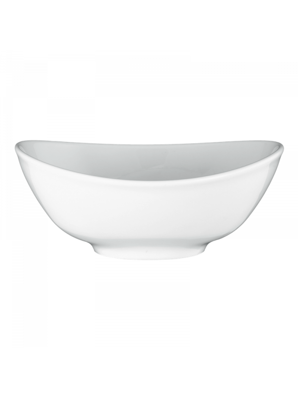 Meran Suppen-Bowl oval 5238 16 cm weiß 