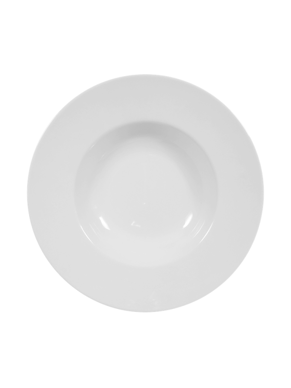 Meran Pastateller 5008 23 cm weiß 