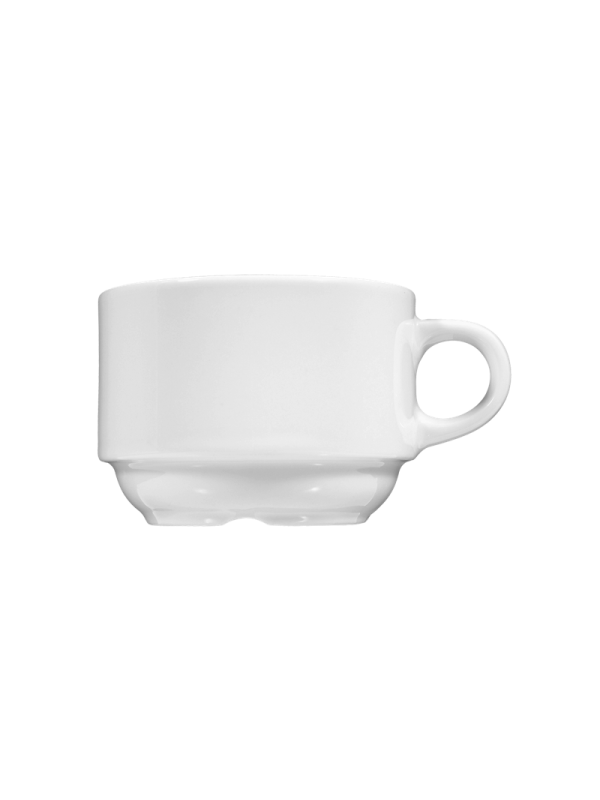 Meran Kaffeetasse 1 0,18 l weiß 