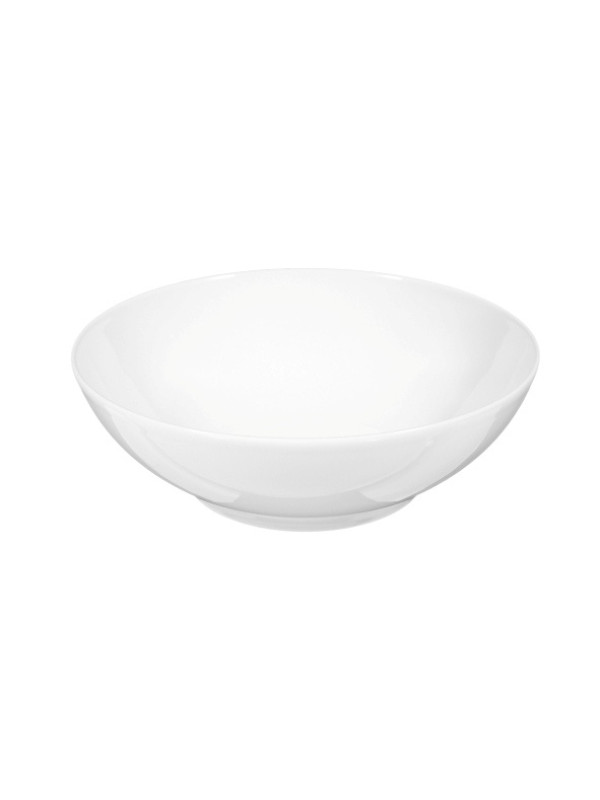 Lido Schüssel rund 20 cm weiß