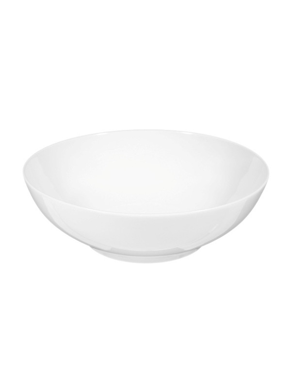 Lido Schüssel rund 23 cm weiß