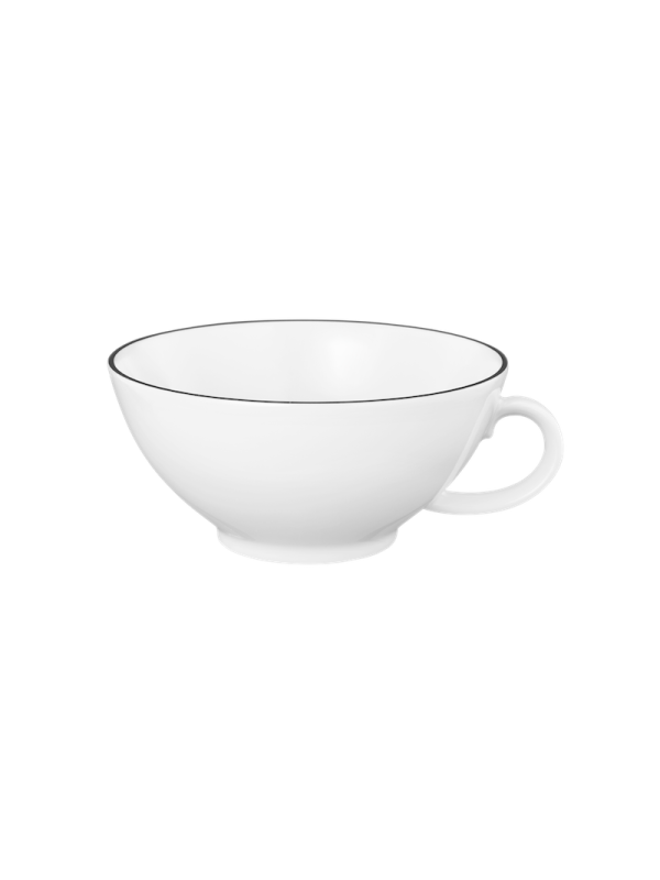 Lido Teetasse 0,14 l Black Line