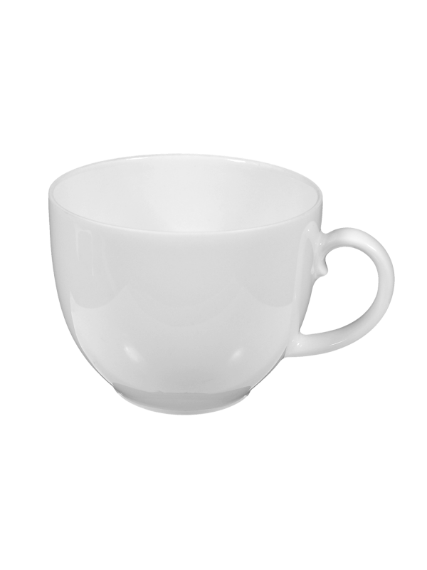 Rondo / Liane Kaffeetasse 0,21 l weiß