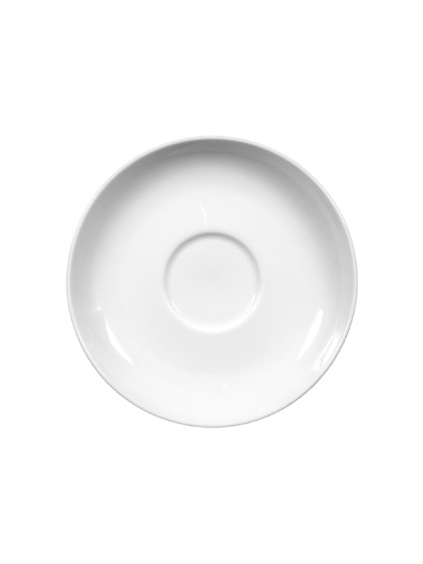 VIP. Cappuccino-Untertasse 5089 weiß 15 cm