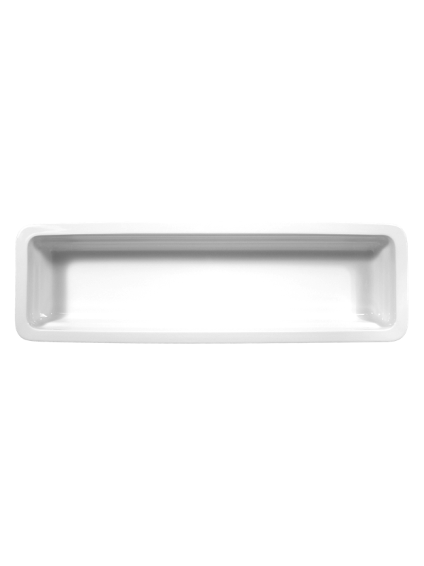 Buffet-Gourmet GN-Behälter 2/4 1402/204 weiß