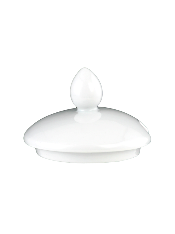 Buffet-Gourmet Deckel zur Bowl 5120 0,5 l weiß