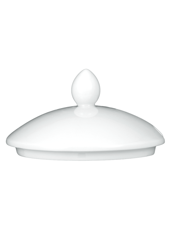 Buffet-Gourmet Deckel zur Bowl 5120 3,5 l weiß