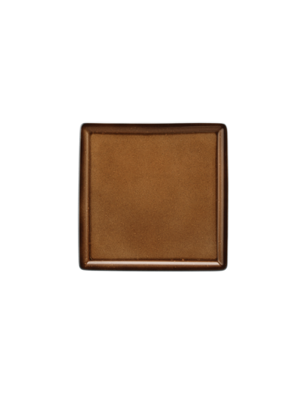 Fantastic Platte 5170 16x16 cm caramel