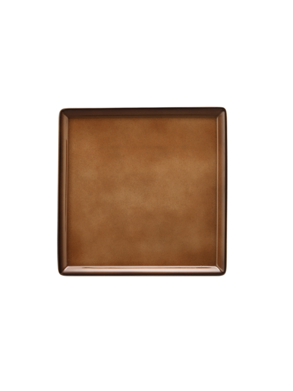 Fantastic Platte 5170 23x23 cm caramel