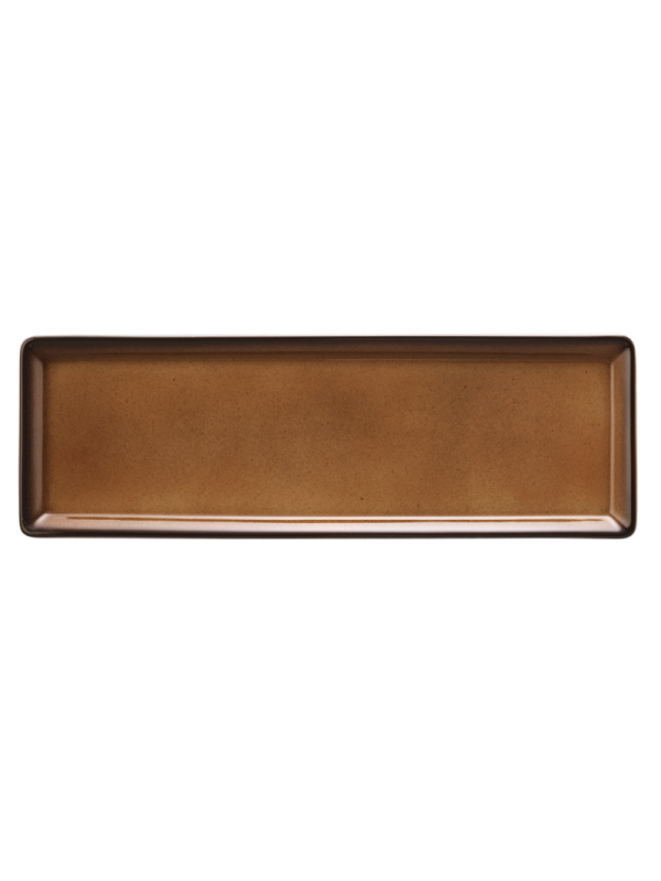 Fantastic Platte 5170 32,5x10,8 cm caramel