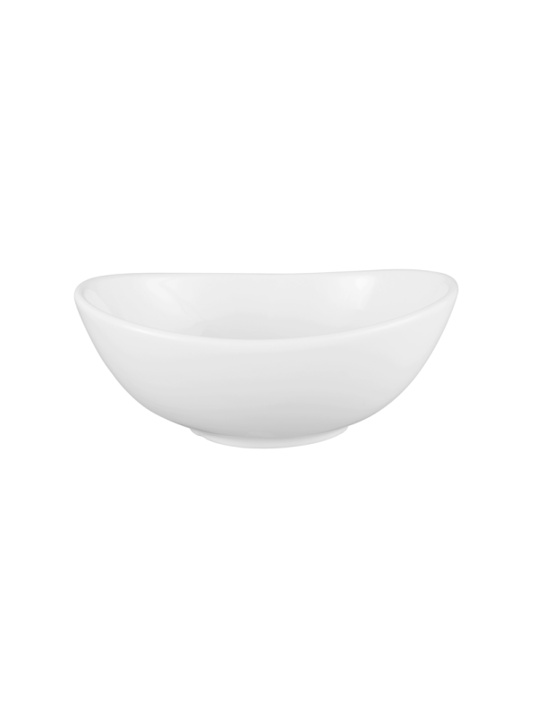 Modern Life Bowl oval 12 cm weiss