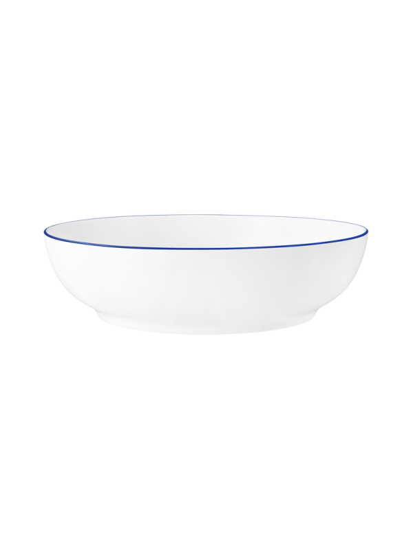 Modern Foodbowl 25 cm Life Black Line