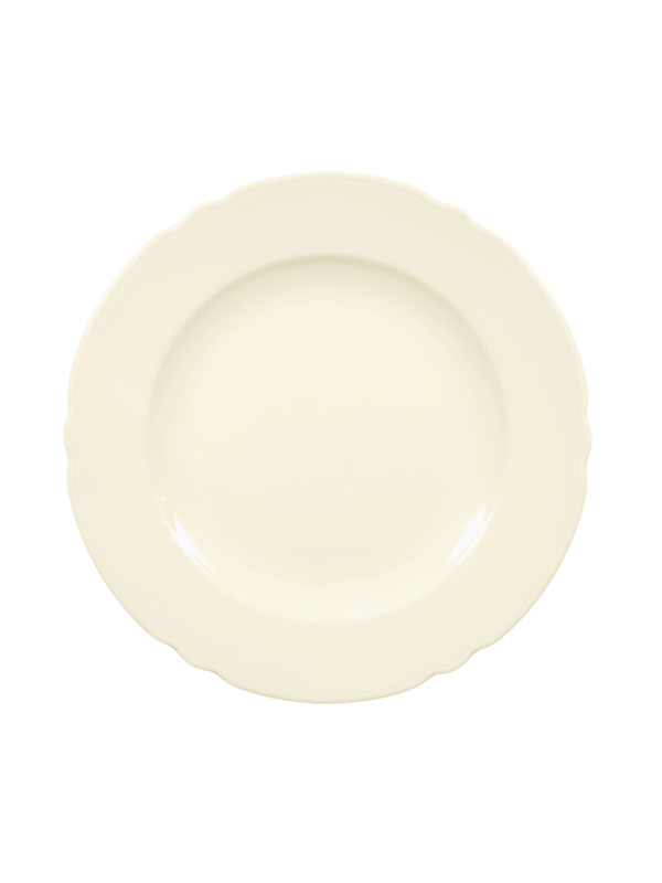 Marie-Luise Speiseteller 25 cm elfenbein