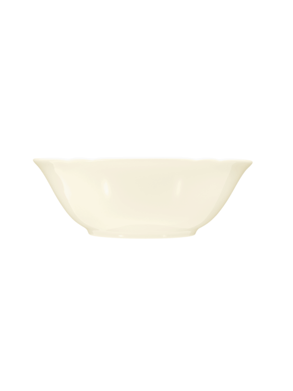 Marie-Luise Schüssel rund 20 cm elfenbein