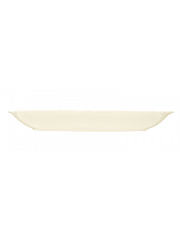 Marie-Luise Platte oval 31 cm elfenbein
