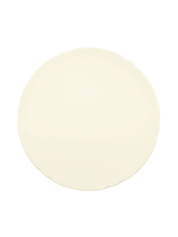 Marie-Luise Tortenplatte 30 cm elfenbein