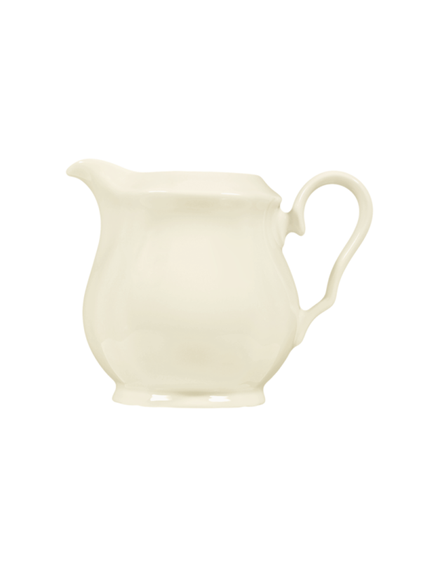 Marie-Luise Milchkännchen 2 Personen elfenbein