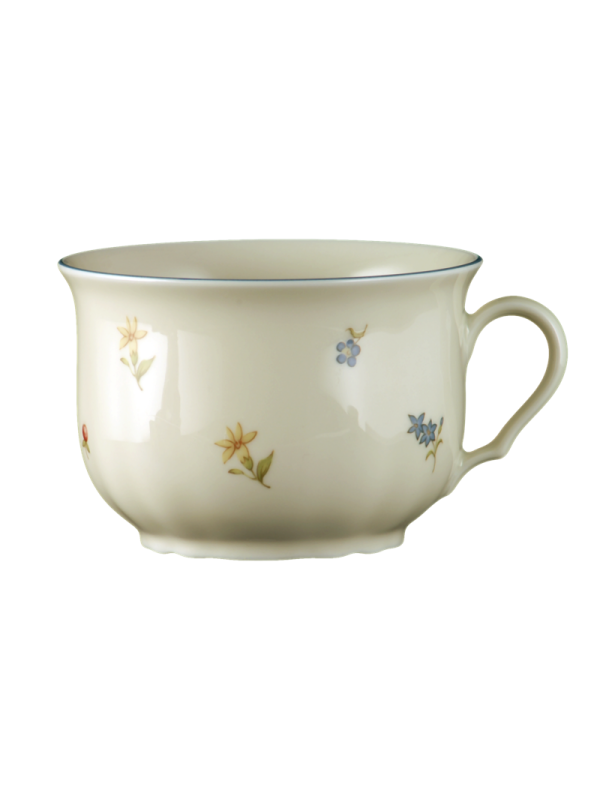 Marieluise Milchkaffeetasse 0,37 l Streublume