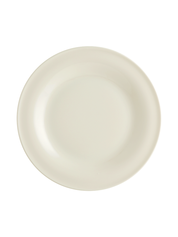 Maxim Teller flach 21,5 cm cream