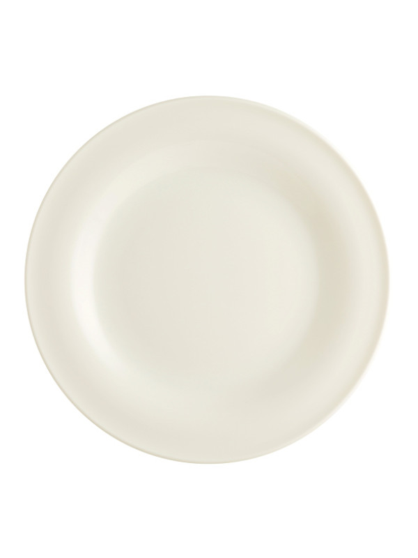 Maxim Teller flach 23 cm cream