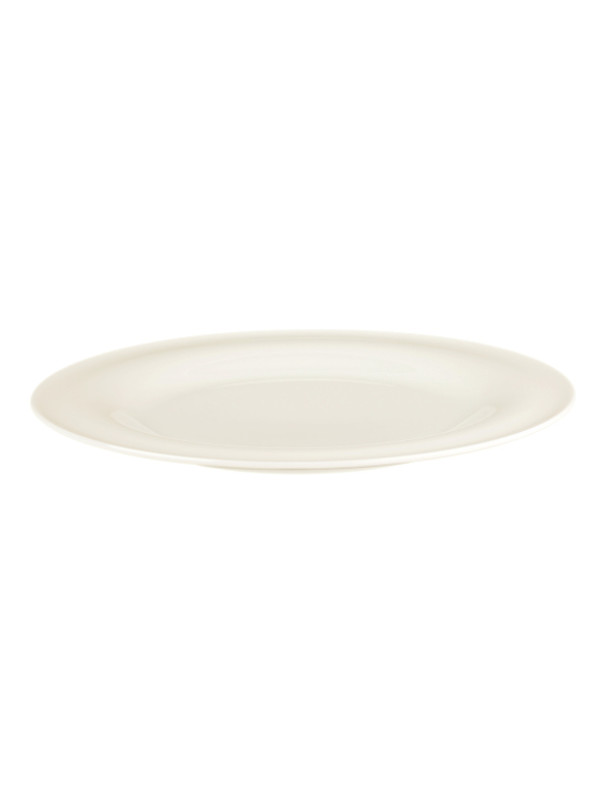 Maxim Teller flach 26 cm cream