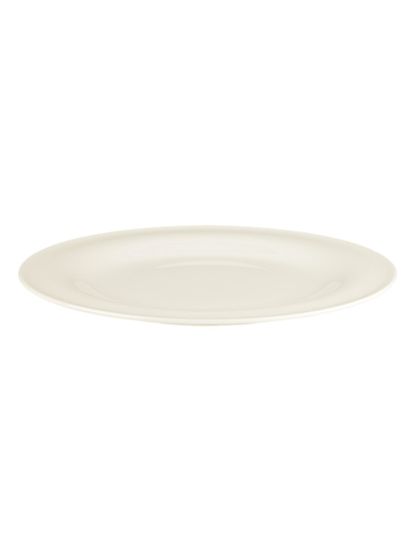Maxim Teller flach 28 cm cream