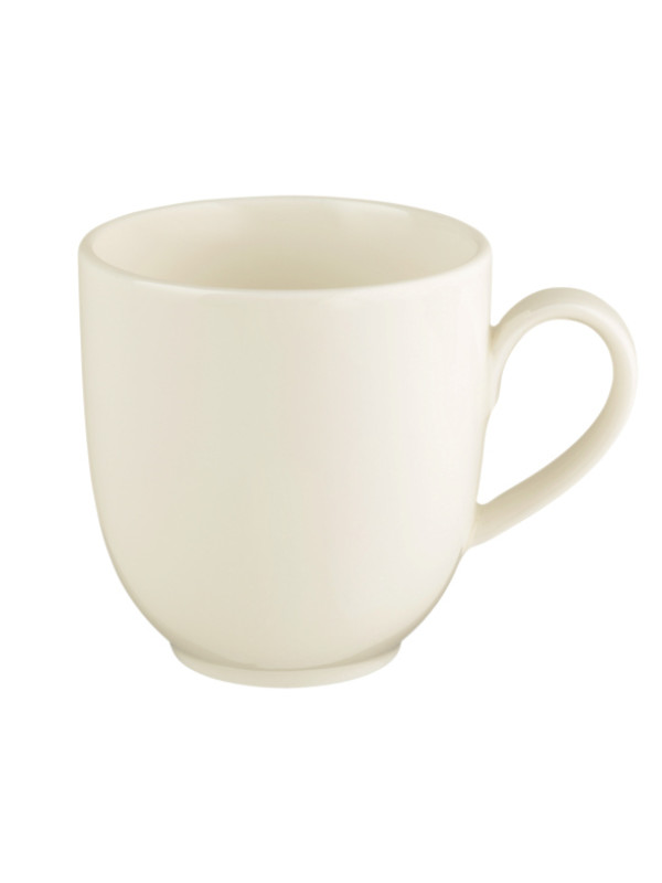 Maxim Becher mit Henkel Tulpe 0,28 l cream