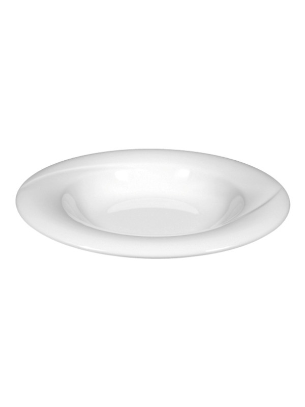 Laguna Teller tief 23 cm weiß