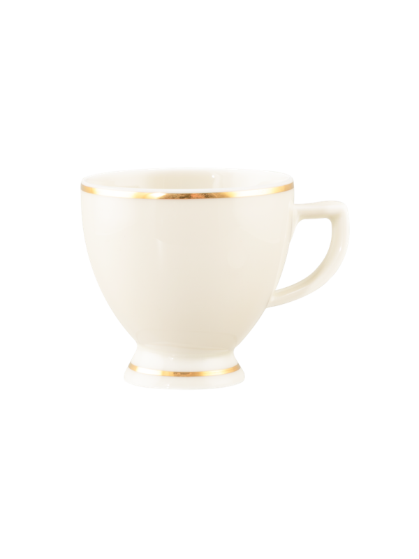 Constanza Espressotasse mit Fuß 0,09 l Oro