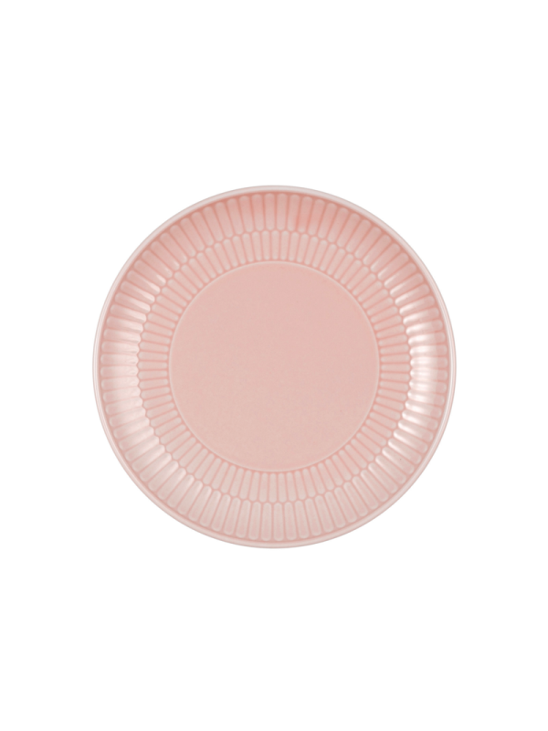 Amina Brotteller rund 16 cm Rosé