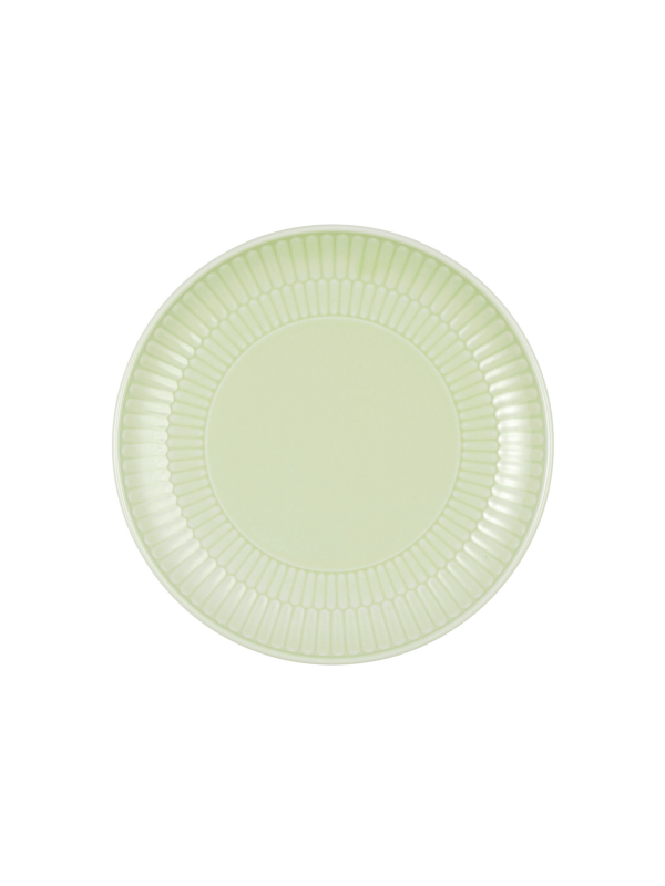 Amina Brotteller rund 16 cm Seladon