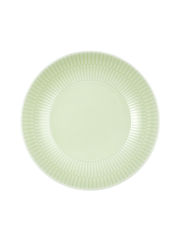 Amina Suppenteller rund 21 cm Seladon