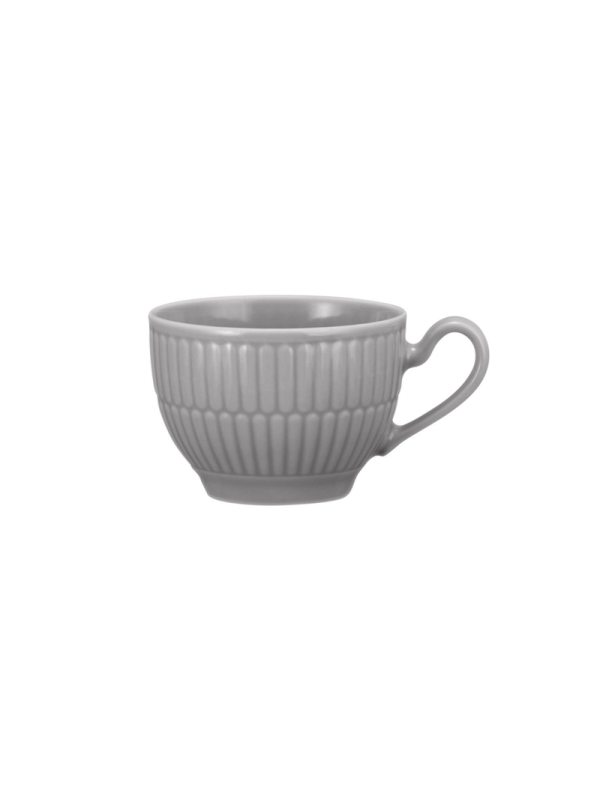 Amina Espressotasse 0,10 l Silbergrau