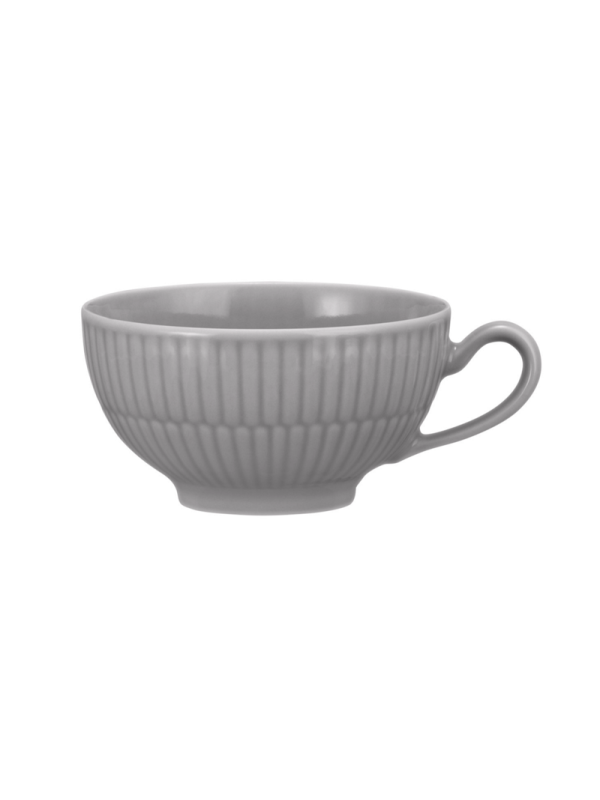 Amina Teetasse 0,22 l Silbergrau