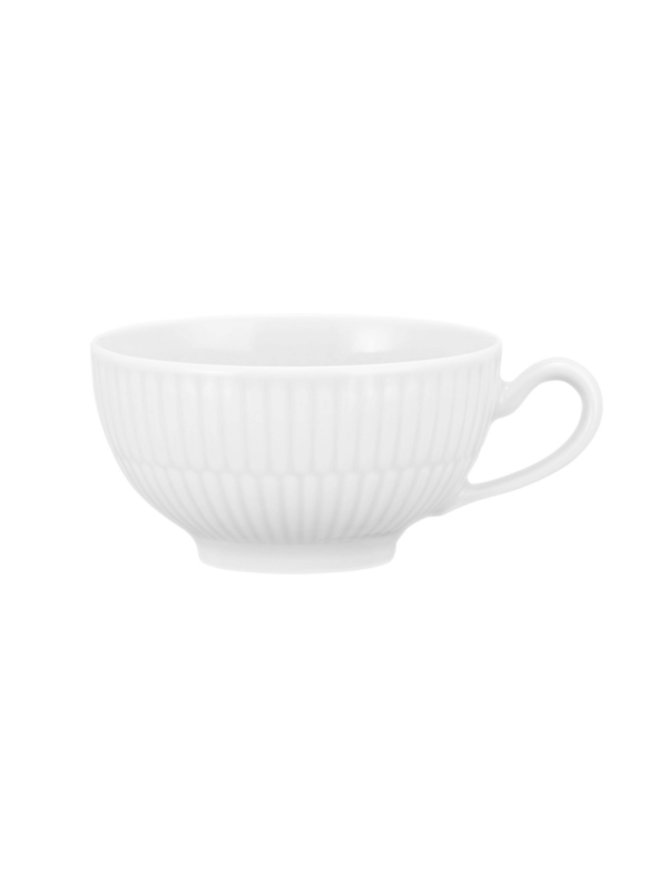 Amina Teetasse 0,22 l weiß