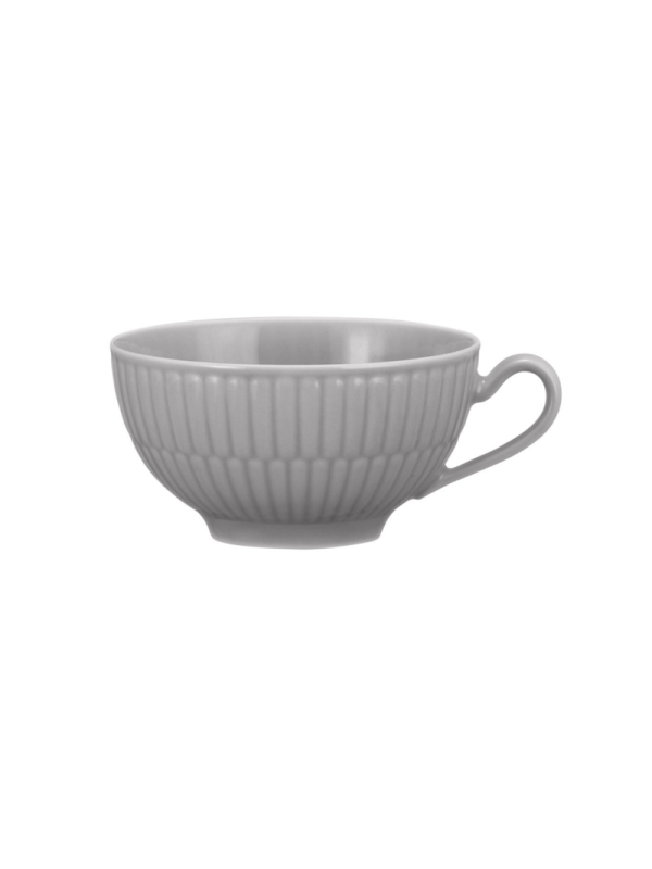 Amina Teetasse 0,14 l Silbergrau