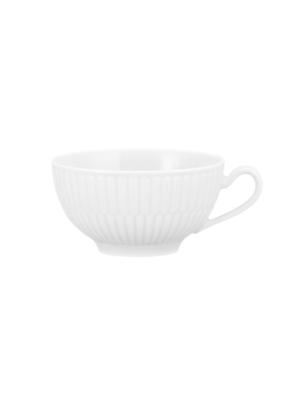 Amina Teetasse 0,14 l weiß