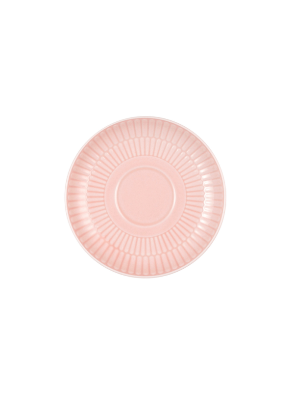 Amina Kombi-Untertasse klein 12 cm Rosé